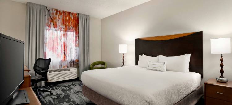 斯蒂尔沃特万枫套房酒店(Fairfield Inn & Suites Stillwater)图片