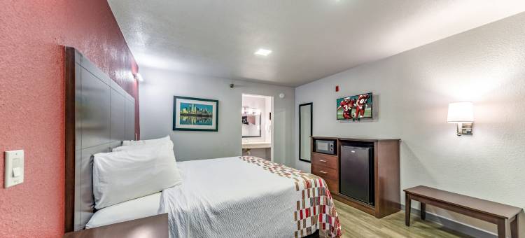 达拉斯 - 梅斯奎特/博览公园东北红屋顶酒店(Red Roof Inn Dallas - Mesquite/ Fair Park NE)图片