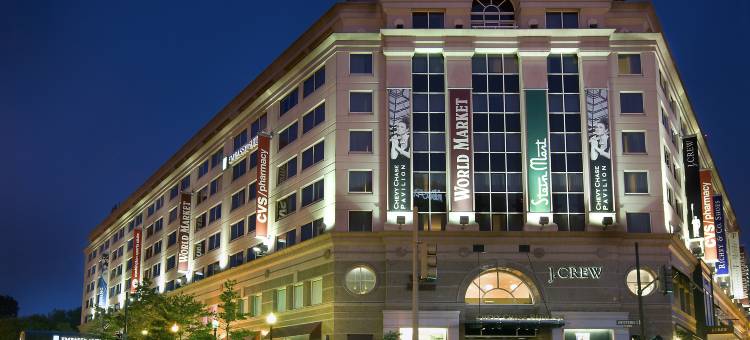 希尔顿华盛顿特区大使套房酒店-切维切斯购物中心(Embassy Suites by Hilton Washington DC Chevy Chase Pavilion)图片