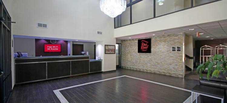 红顶酒店-加夫尼(Red Roof Inn Gaffney)图片