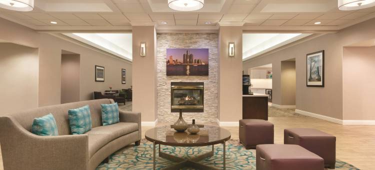 Homewood Suites by Hilton-底特律特洛伊(Homewood Suites by Hilton Detroit - Troy)图片