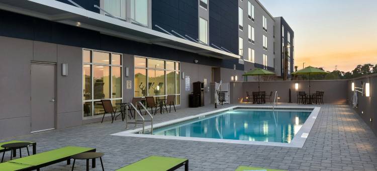 西墨尔本棕榈湾SpringHill Suites套房酒店(SpringHill Suites West Melbourne Palm Bay)图片