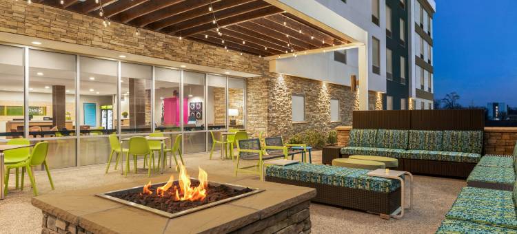 希尔顿惠庭套房酒店 费城机场南 雷德利公园(Home2 Suites by Hilton Ridley Park Philadelphia Airport South)图片