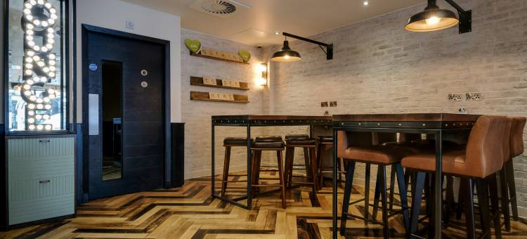 优品迎智选爱丁堡海市场酒店(hub by Premier Inn Edinburgh Haymarket)图片