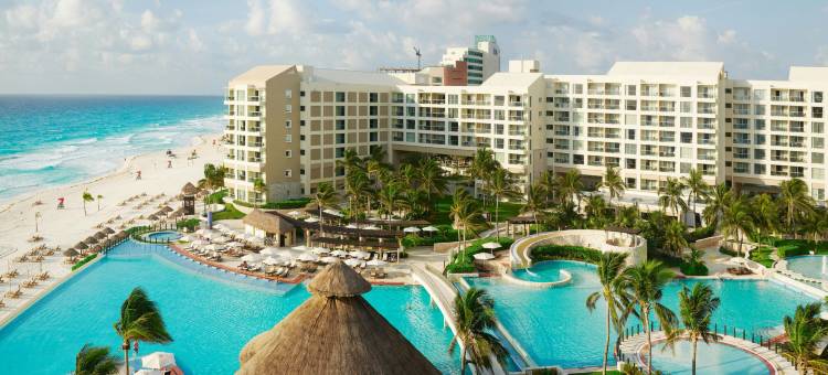 坎昆，威斯汀拉古纳玛尔海洋度假村别墅及水疗中心(The Westin Lagunamar Ocean Resort Villas & Spa, Cancun)图片