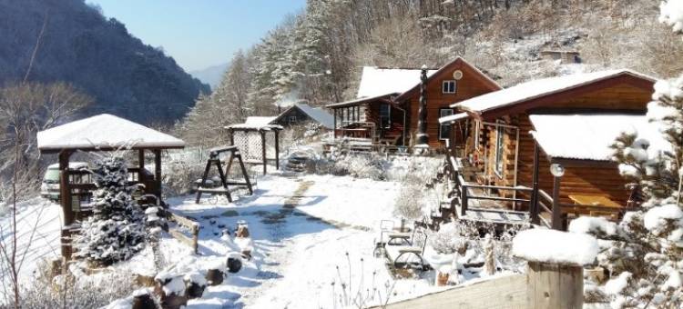 旌善度假屋(Jeongseon Log Pension)图片