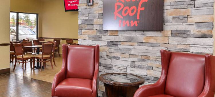哥伦布红顶套房酒店-西布罗德(Red Roof Inn & Suites Columbus - West Broad)图片