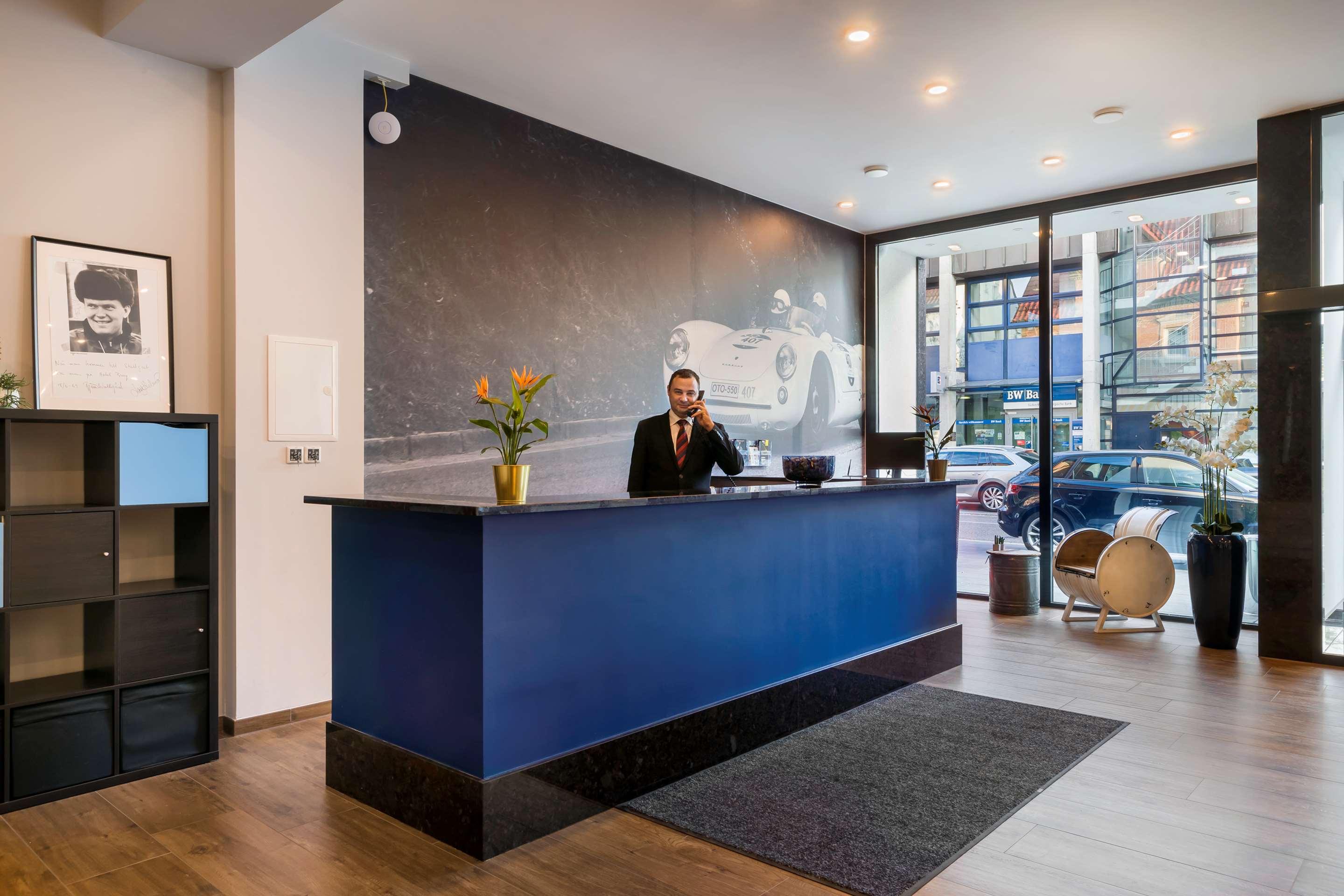 Garner Hotel Stuttgart - Zuffenhausen by IHG Over view