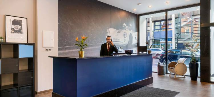 诺福姆布鲁伊斯图加特酒店(Novum Hotel Bruy)图片