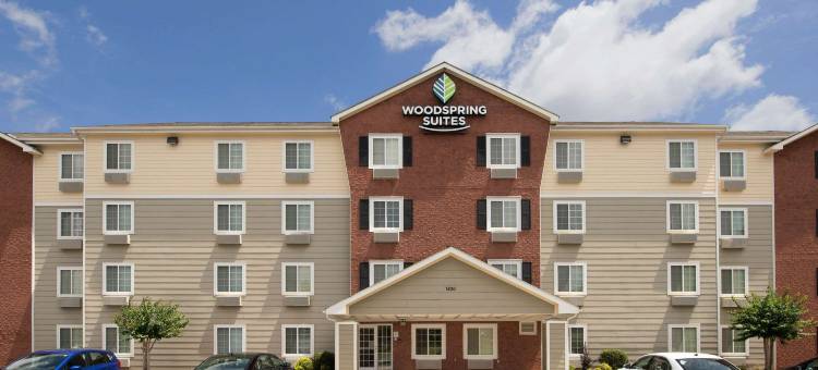 夏洛特加斯顿龙伍德斯普林套房酒店(WoodSpring Suites Charlotte Gastonia)图片