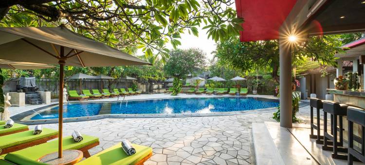 库塔海景海滩度假村(Kuta Seaview Beach Resort)图片