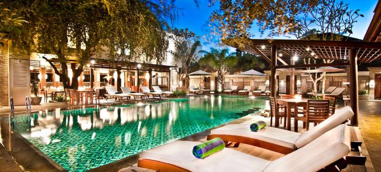 巴厘岛贝斯特韦斯特库塔别墅酒店(Best Western Kuta Villa)图片