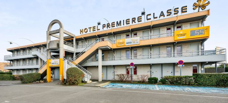 梅鲁吉斯普瑞米尔经典酒店(Hotel Fleury Merogis - Ex Premiere Classe Fleury Merogis)图片