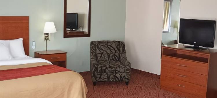 波普勒布拉夫北舒适酒店(Comfort Inn Poplar Bluff North)图片