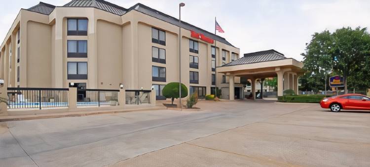北威奇托福尔斯舒适酒店(Comfort Inn Wichita Falls North)图片