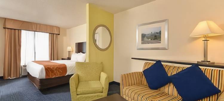 阿米什乡村舒适套房酒店(Comfort Suites Lancaster Amish Country)图片