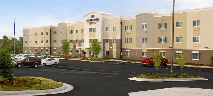 Candlewood Suites 克拉克斯(Candlewood Suites Clarksville)图片