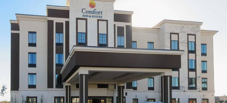 俄克拉何马城舒适酒店(Comfort Inn & Suites Oklahoma City South I-35)图片