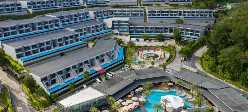 芭东湾山度假村(Patong Bay Hill Resort)图片