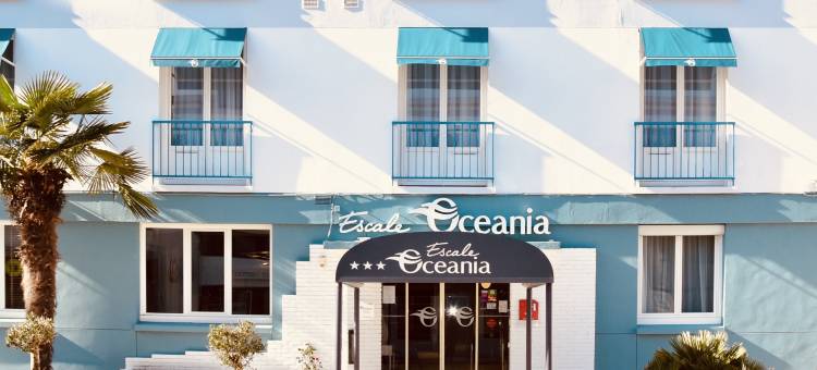 洛里昂大洋洲艾斯卡尔酒店(Hôtel Escale Oceania Lorient)图片