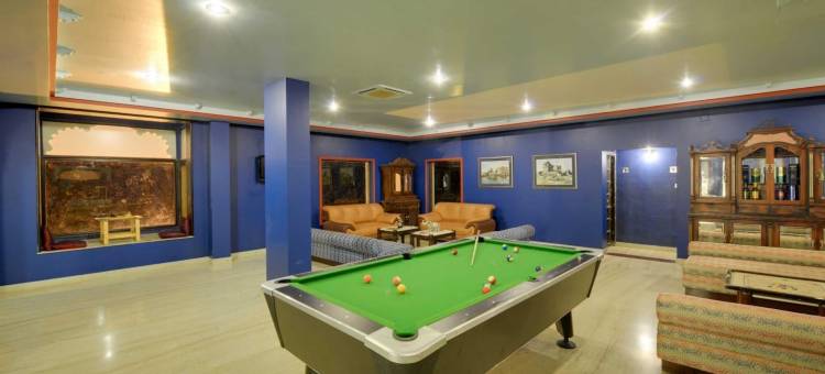 胡斯塔纳哈尔加尔湖宫殿度假村(JüSTa Lake Nahargarh Palace, Chittorgarh)图片