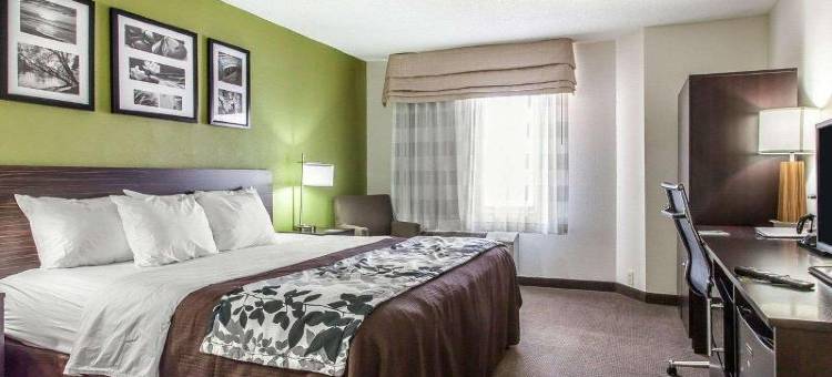 I-90 及阿什塔比拉区舒眠套房酒店(Sleep Inn & Suites Near I-90 and Ashtabula)图片