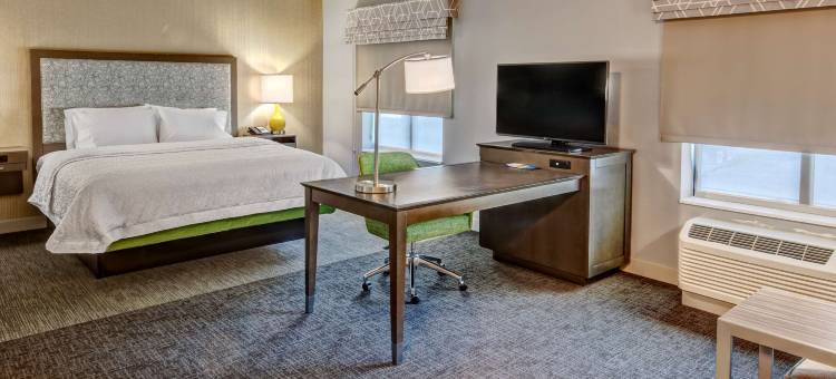 圣何塞机场欢朋套房酒店(Hampton Inn & Suites San Jose Airport)图片