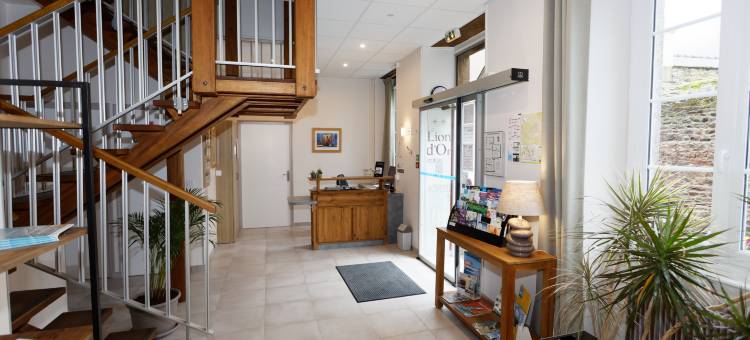 黄金狮子酒店(Contact Hôtel - Hôtel le Lion d'Or Lamballe)图片