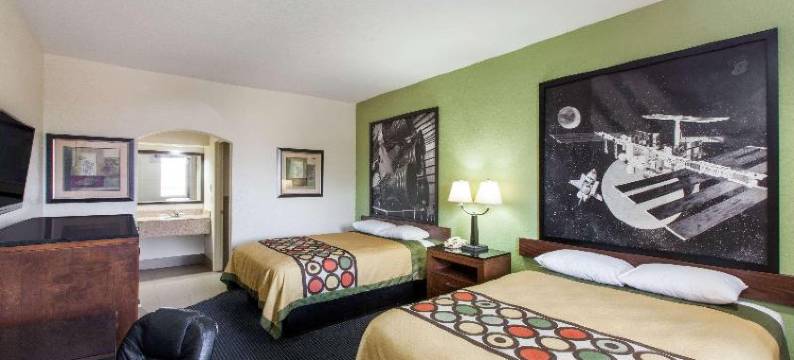 休斯顿霍比机场南速8酒店(Super 8 by Wyndham Houston Hobby Airport South)图片