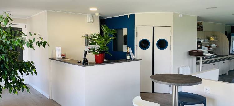 莫莱西部原生酒店(Brit Hotel Confort Morlaix)图片