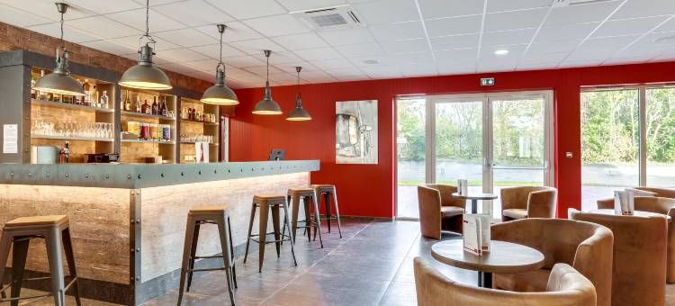 巴尔拉丁斯灵感康城纪念馆酒店(The Originals City, Hôtel Caen Mémorial)图片