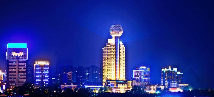 武汉江城明珠豪生大酒店图片