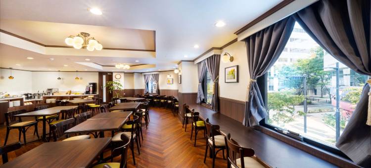 新横滨贝斯特韦斯特菲诺酒店(Best Western Hotel Fino Shin-Yokohama)图片