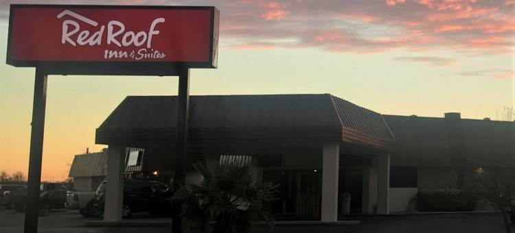 圣安吉洛红屋顶套房酒店(Red Roof Inn & Suites San Angelo)图片