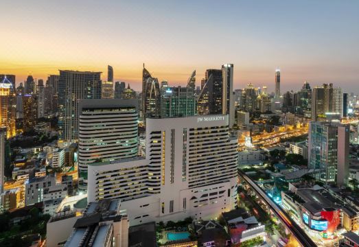 JW Marriott Hotel Bangkok Over view