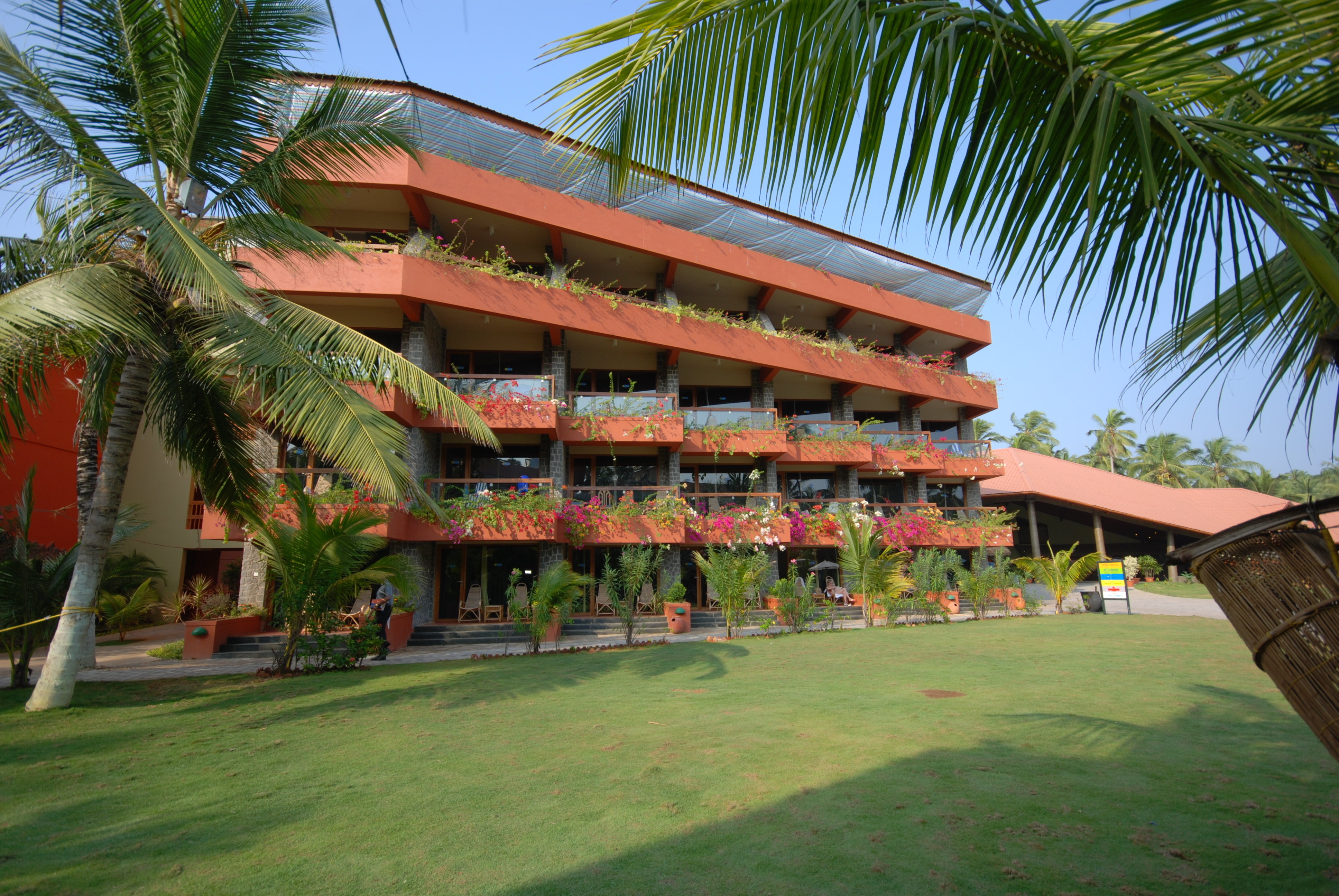 Uday Samudra Leisure Beach Hotel & Spa Over view