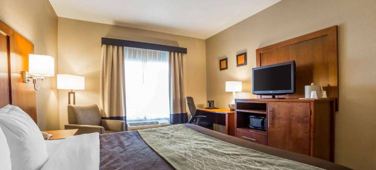 舒适套房酒店-伍兹克罗斯/盐湖城北(Comfort Inn & Suites Woods Cross - Salt Lake City North)图片