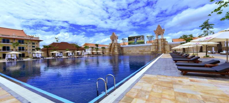 索卡暹粒度假会议酒店(Sokha Siem Reap Resort & Convention Center)图片
