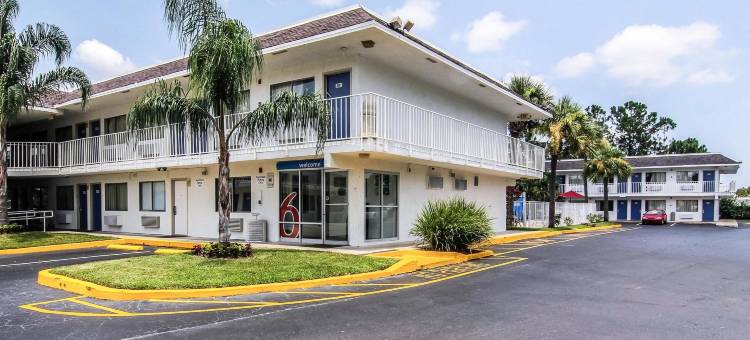 杰克逊维尔橙园6号汽车旅馆(Motel 6 Jacksonville, FL - Orange Park)图片