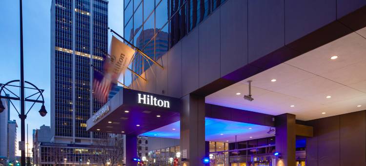 丹佛市中心希尔顿酒店(Hilton Denver City Center)图片