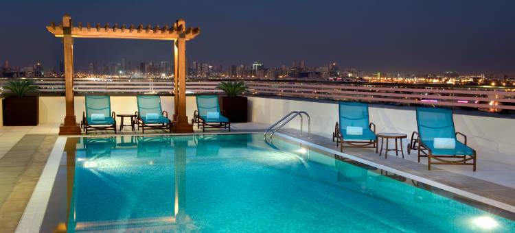 迪拜阿尔穆拉卡巴德伊勒希尔顿花园酒店(Hilton Garden Inn Dubai Al Muraqabat - Deira)图片