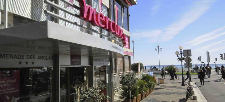 尼斯英格兰人大道美居酒店(Mercure Nice Promenade des Anglais)图片