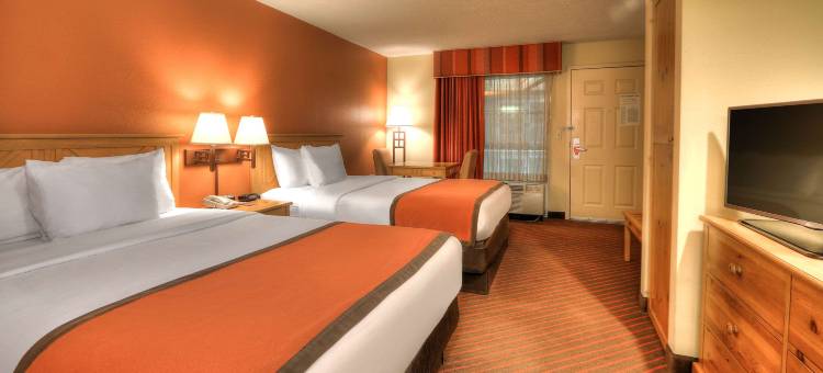 鸽子谷河畔伊克诺旅馆套房(Econo Lodge Pigeon Forge Riverside)图片