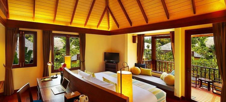 千塔拉马斯度假村(Chantaramas Beach Resort, Koh Phangan)图片