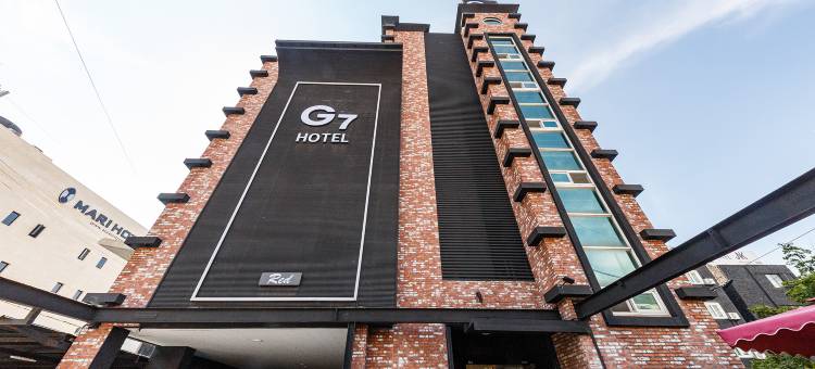 群山G7酒店(Gunsan Hotel G7)图片