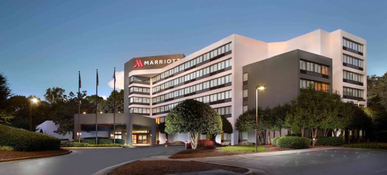 亚特兰大桃树角万豪酒店(Atlanta Marriott Peachtree Corners)图片