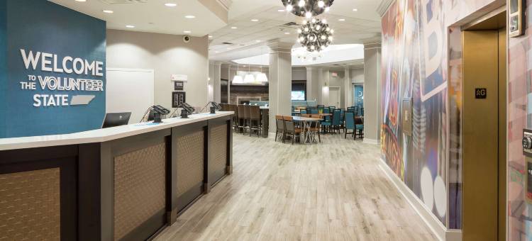 欢朋酒店及套房孟菲斯比尔街(Hampton Inn & Suites Memphis at Beale Street)图片