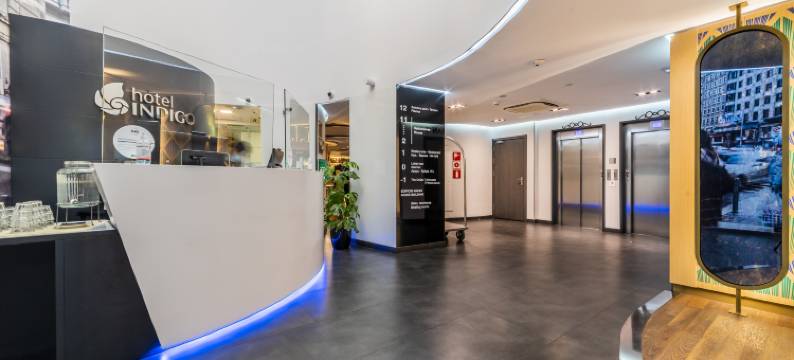 Hotel Indigo 马德里的GRAN VIA(Hotel Indigo MADRID - GRAN VIA by IHG)图片