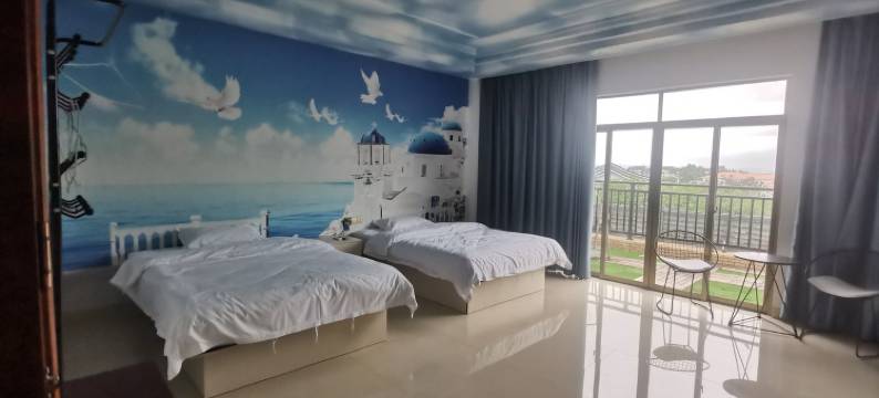 聚龙别墅格园婚庆游玩可包栋坐山客民宿(聚龙大道2号分店)图片