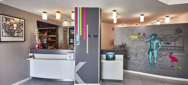 拉罗什续尔雍基里亚德酒店(Kyriad la Roche Sur Yon)图片